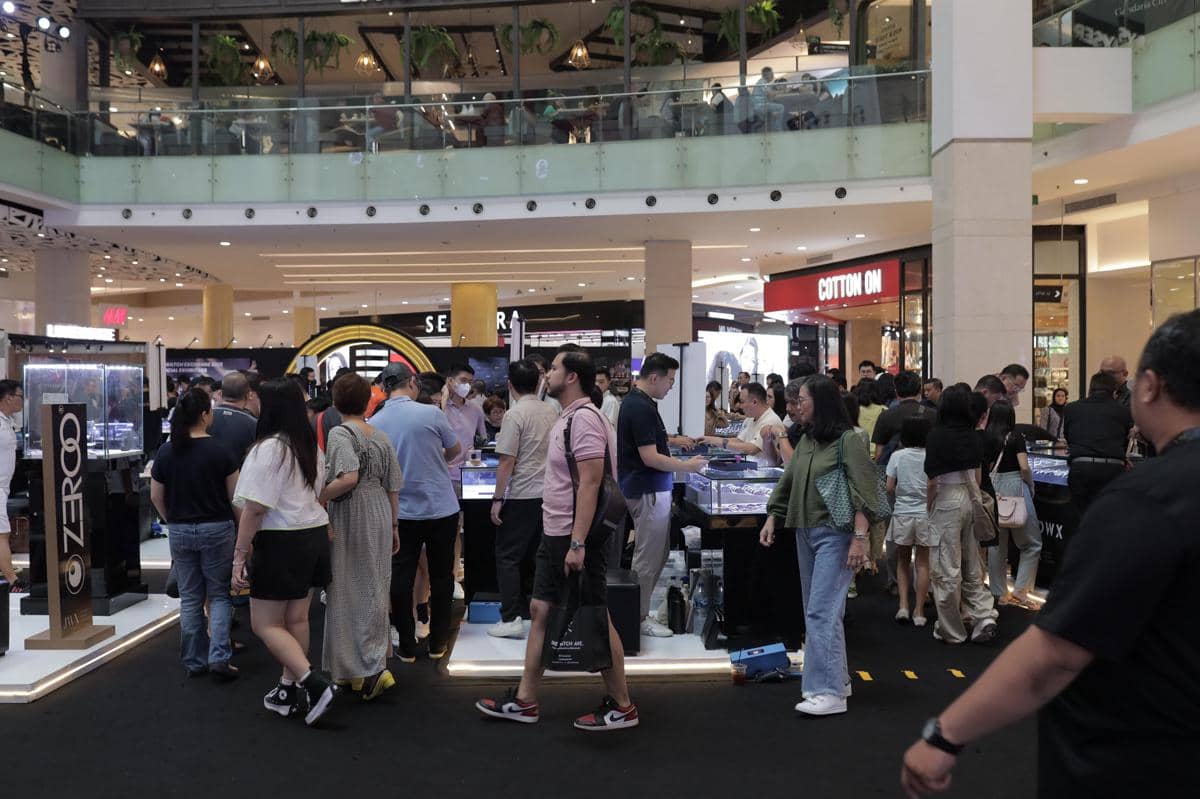 Jakarta Watch Exchange (JWX)-7 akan digelar di Gandaria City, 15–18 Januari 2026