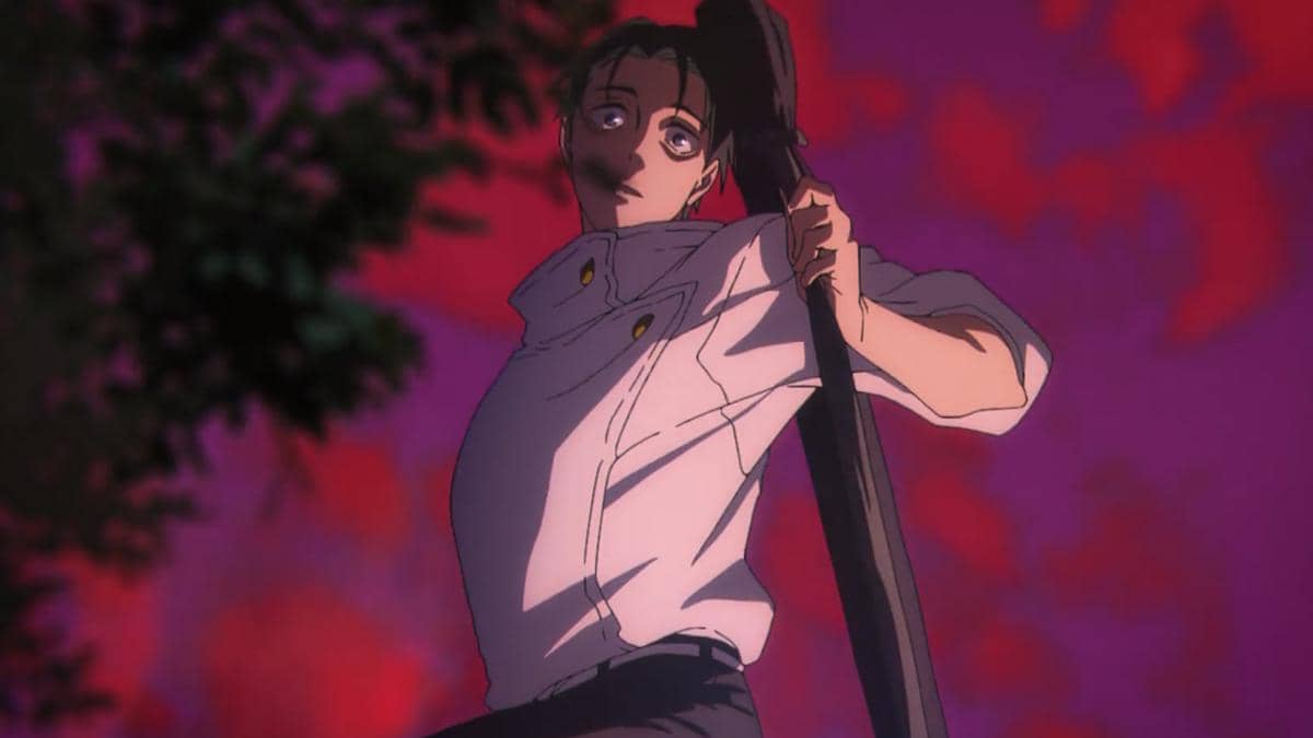 Kemunculan Yuta versi anime - Jujutsu Kaisen S3