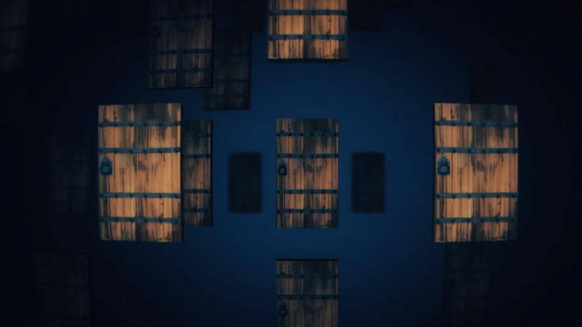 Pintu masuk ruangan Tengen - Jujutsu Kaisen S3