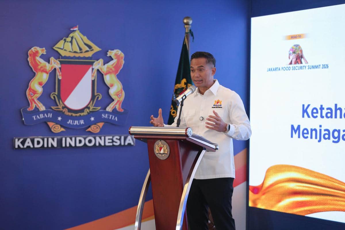 Pemerintah-Kadin Tegaskan Ketahanan Pangan Jadi Prioritas (Dok. IDN Times)