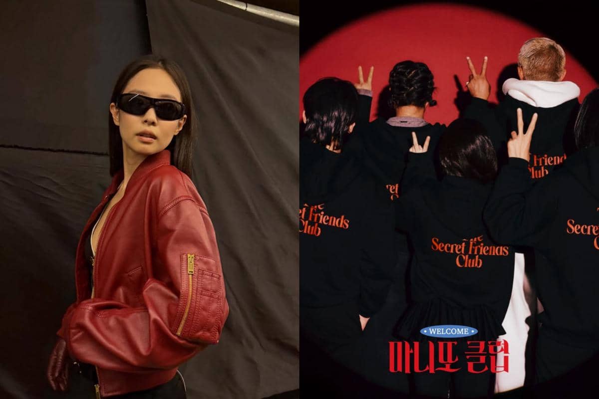 Jennie dan Poster Manitto Club