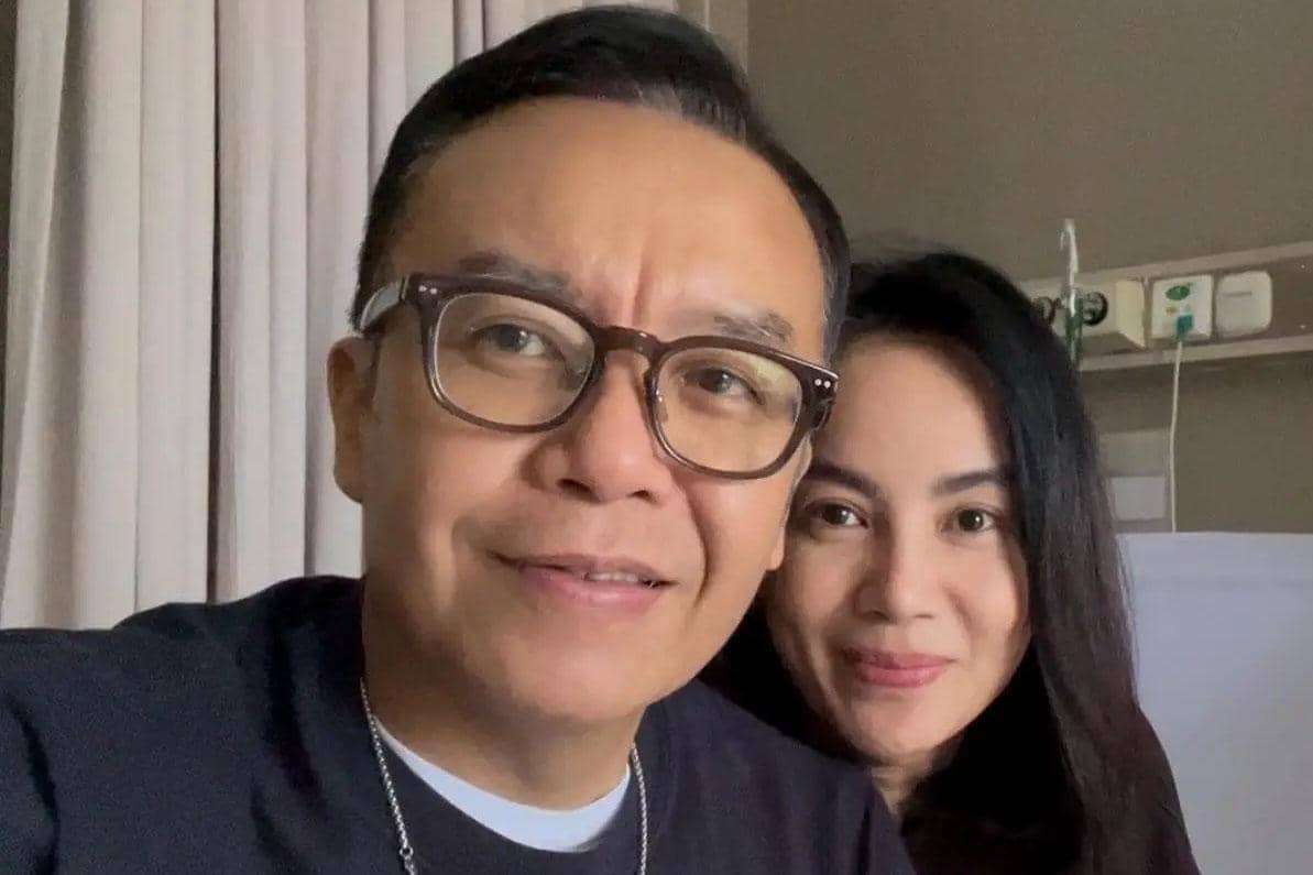 Ari Lasso dan Dearly Djoshua 