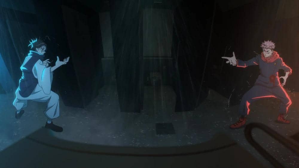 Choso dan Yuji Itadori