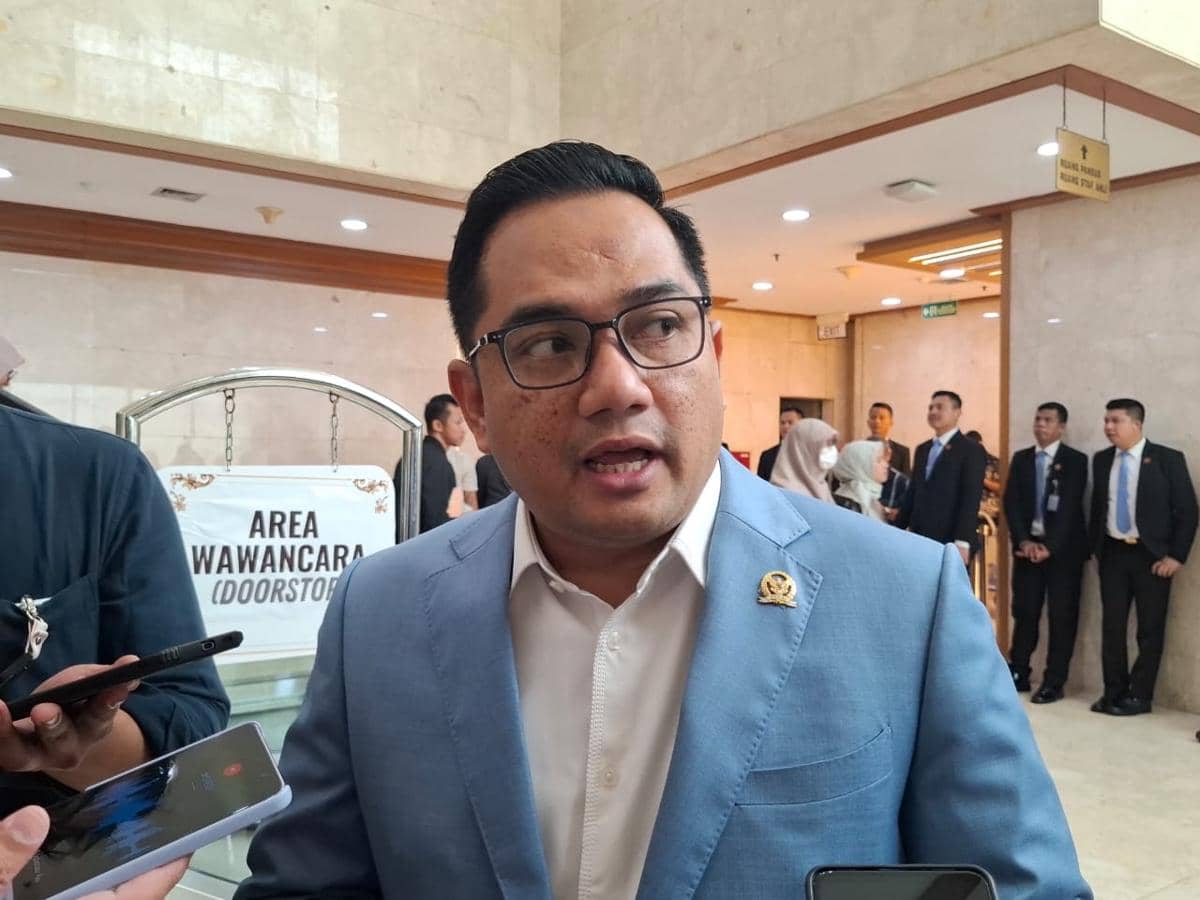 Ketua Komisi II DPR RI Muhammad Rifqinizamy menegaskan RUU Pilkada belum masuk prolegnas.