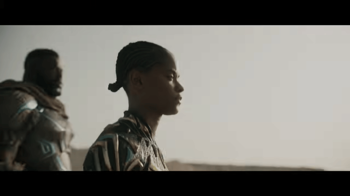 M'Baku dan Shuri. (Dok. Marvel/Avengers: Doomsday) 