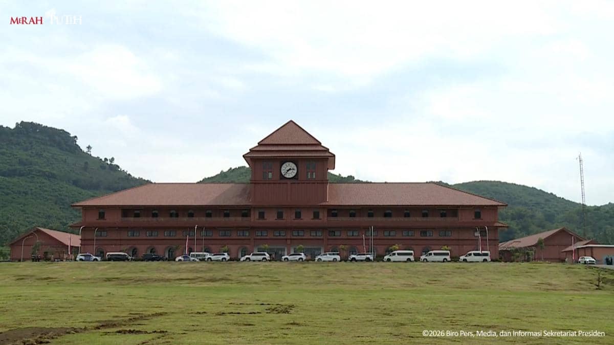 Prabowo Resmikan SMA Taruna Nusantara Malang