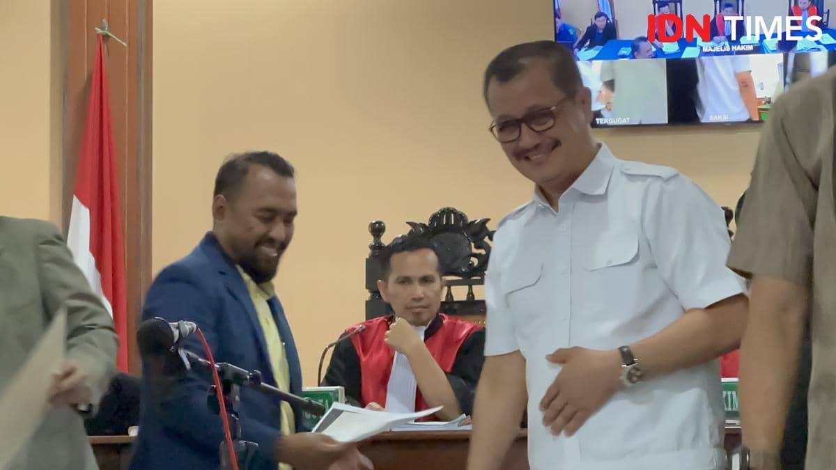 Sidang CLS ijazah Jokowi di PN Solo. (IDN Times/Larasati Rey)