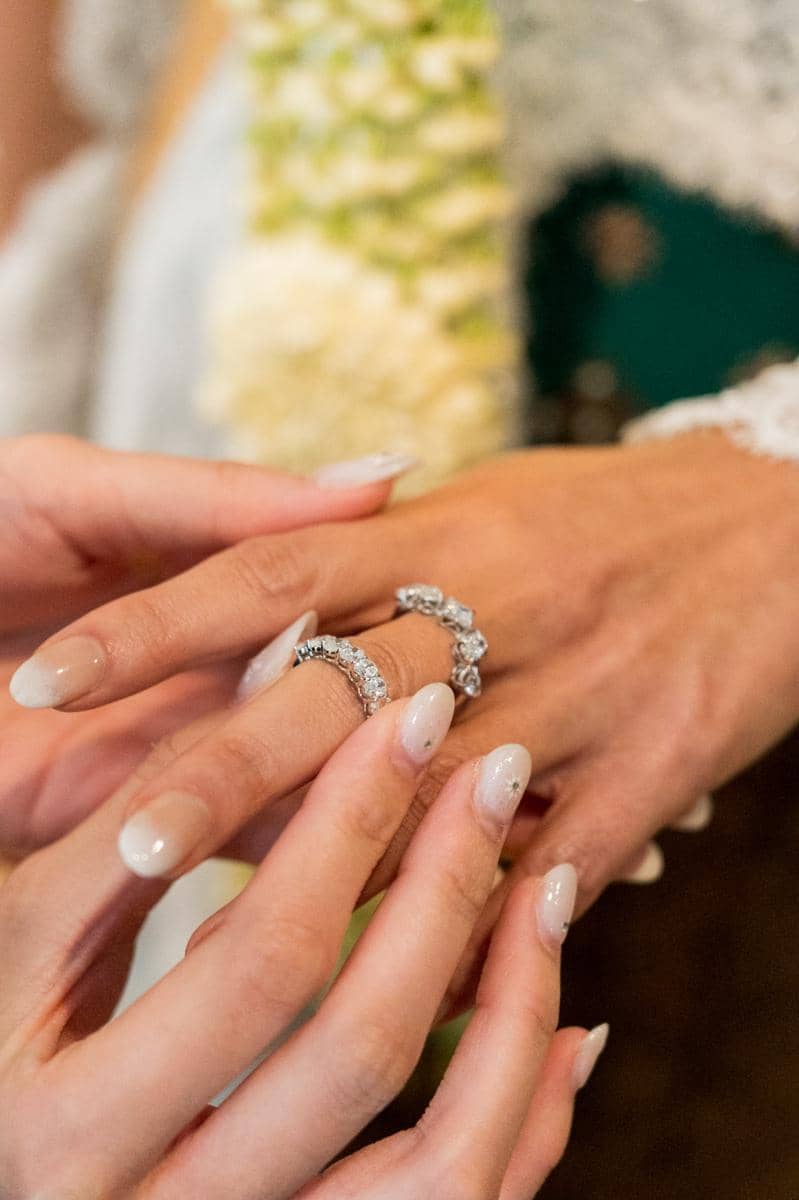 Cincin Nikah Istri Darma Mangkuluhur dari Adelle Jewelry (dok. Adelle Jewelry)