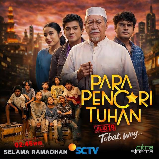 Para Pencari Tuhan Jilid 19: Tobat Woy