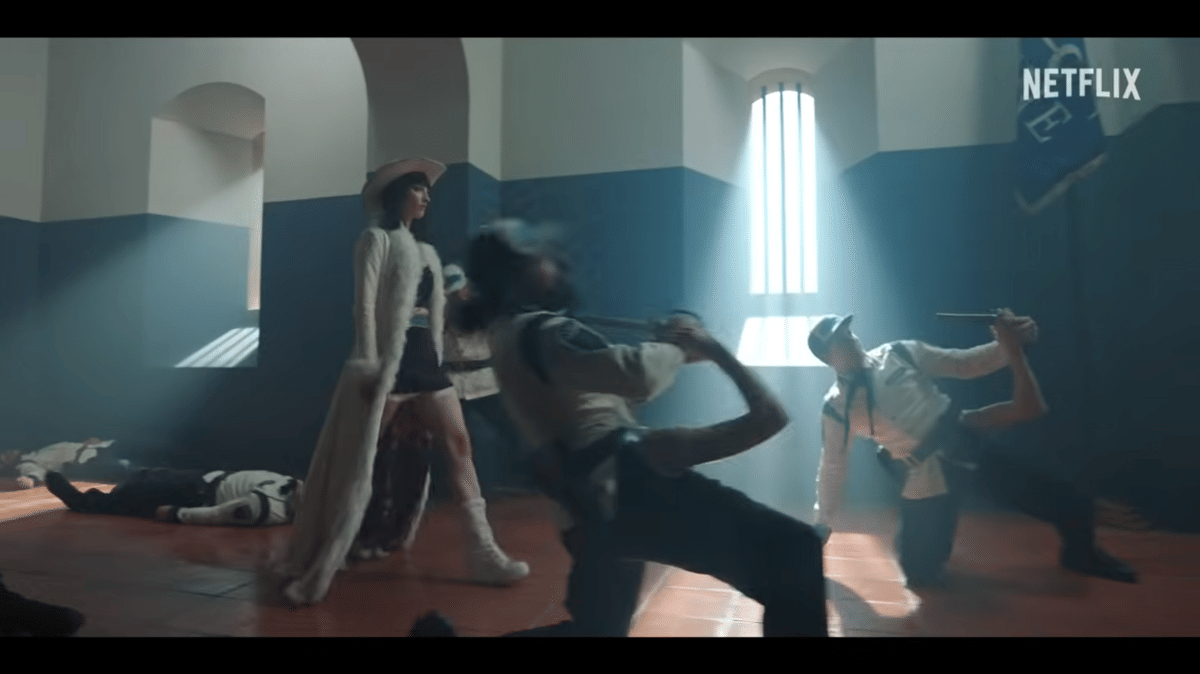 Nico Robin Miss All Sunday. (Dok. Netflix/ONE PIECE season 2) 