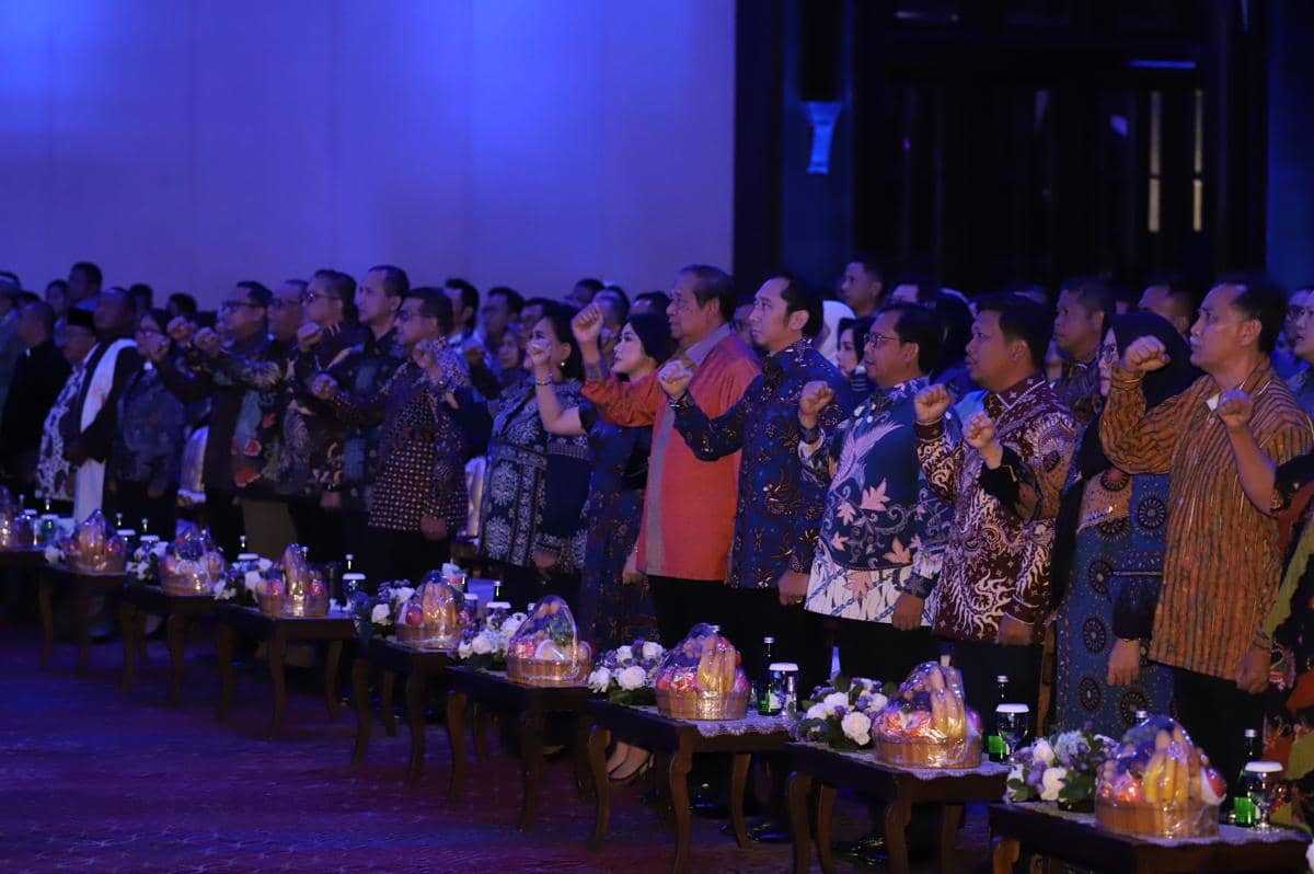 AHY Ajak Bangsa Bersatu dalam Doa dan Aksi Menuju Indonesia Emas 2045