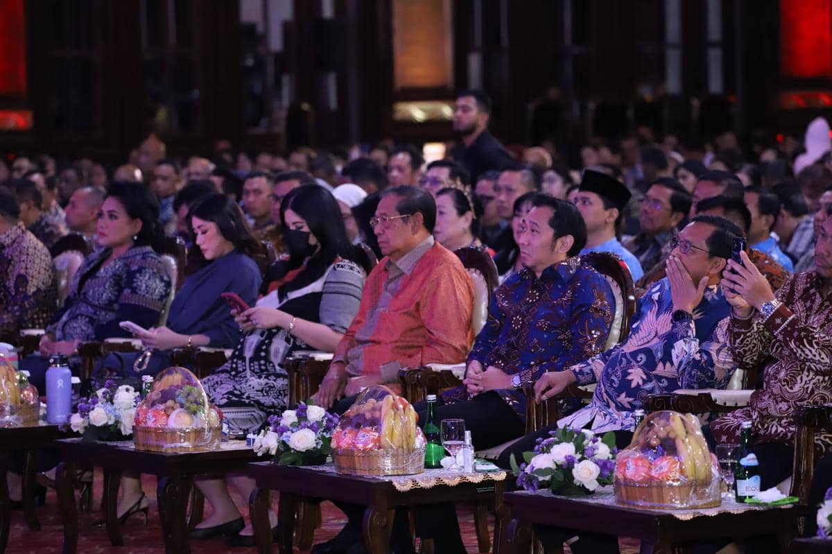 AHY Ajak Bangsa Bersatu dalam Doa dan Aksi Menuju Indonesia Emas 2045