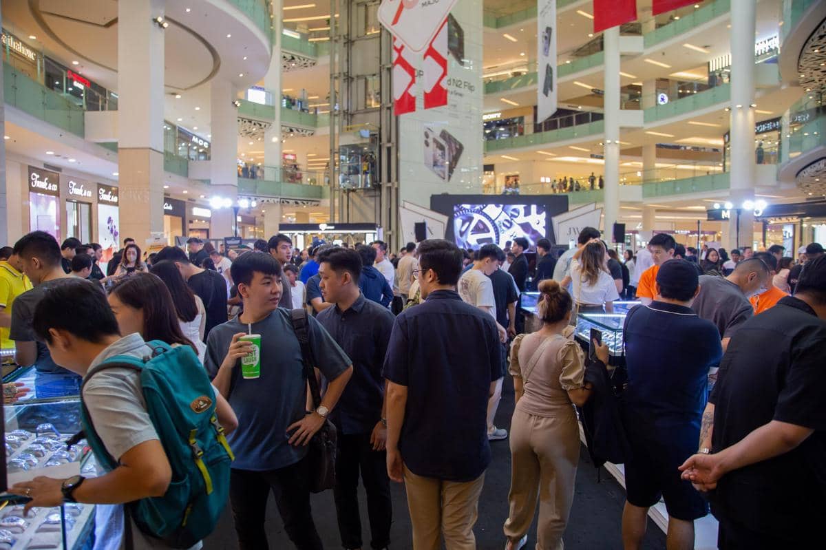 Jakarta Watch Exchange (JWX)-7 akan digelar di Gandaria City, 15–18 Januari 2026