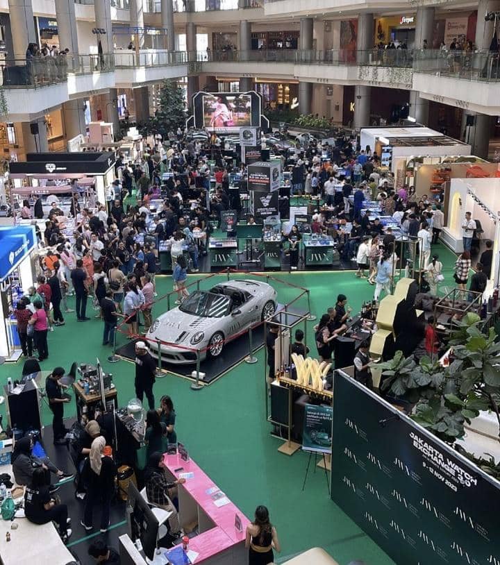 Jakarta Watch Exchange (JWX)-7 akan digelar di Gandaria City, 15–18 Januari 2026