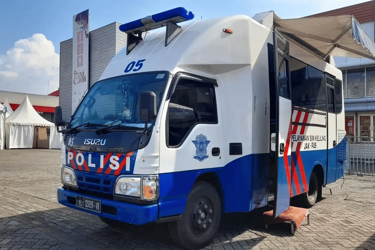 jadwal SIM keliling Jakarta 2026