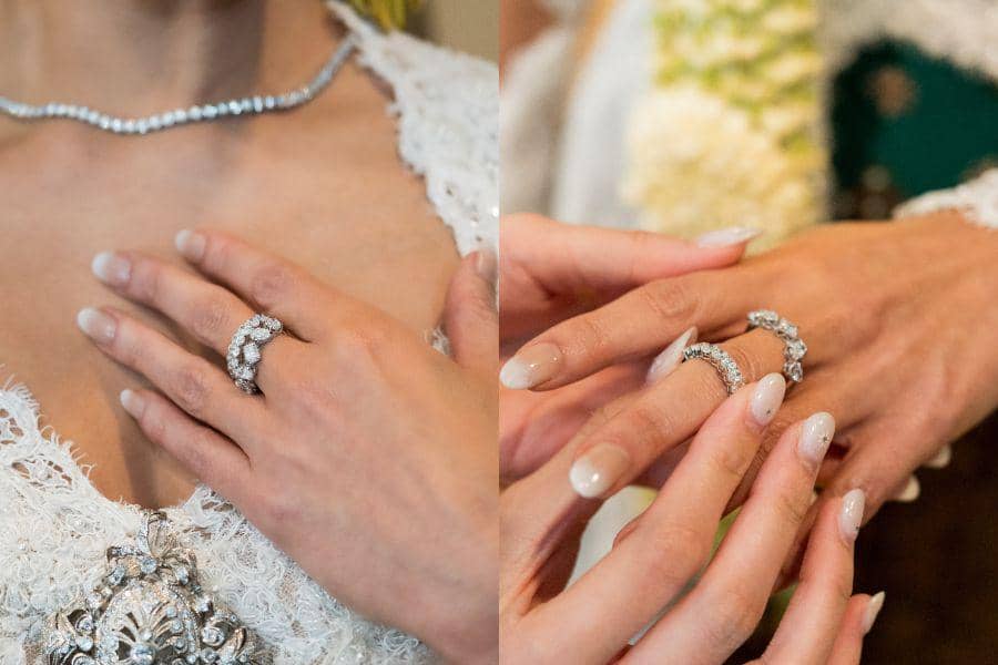 Cincin Nikah Istri Darma Mangkuluhur dari Adelle Jewelry (dok. Adelle Jewelry)