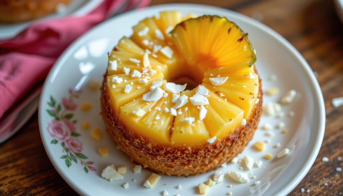 pineapple cake