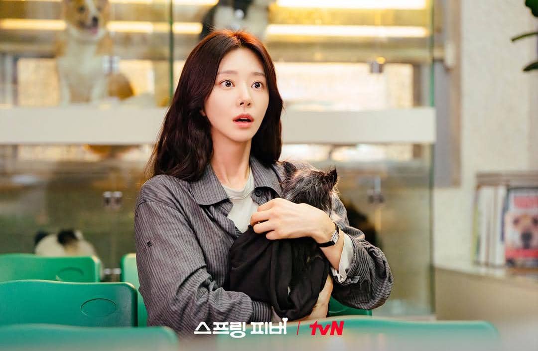 Poster drama Spring Fever 