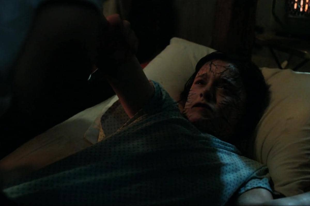 Mind Flayer merasuki tubuh Will.