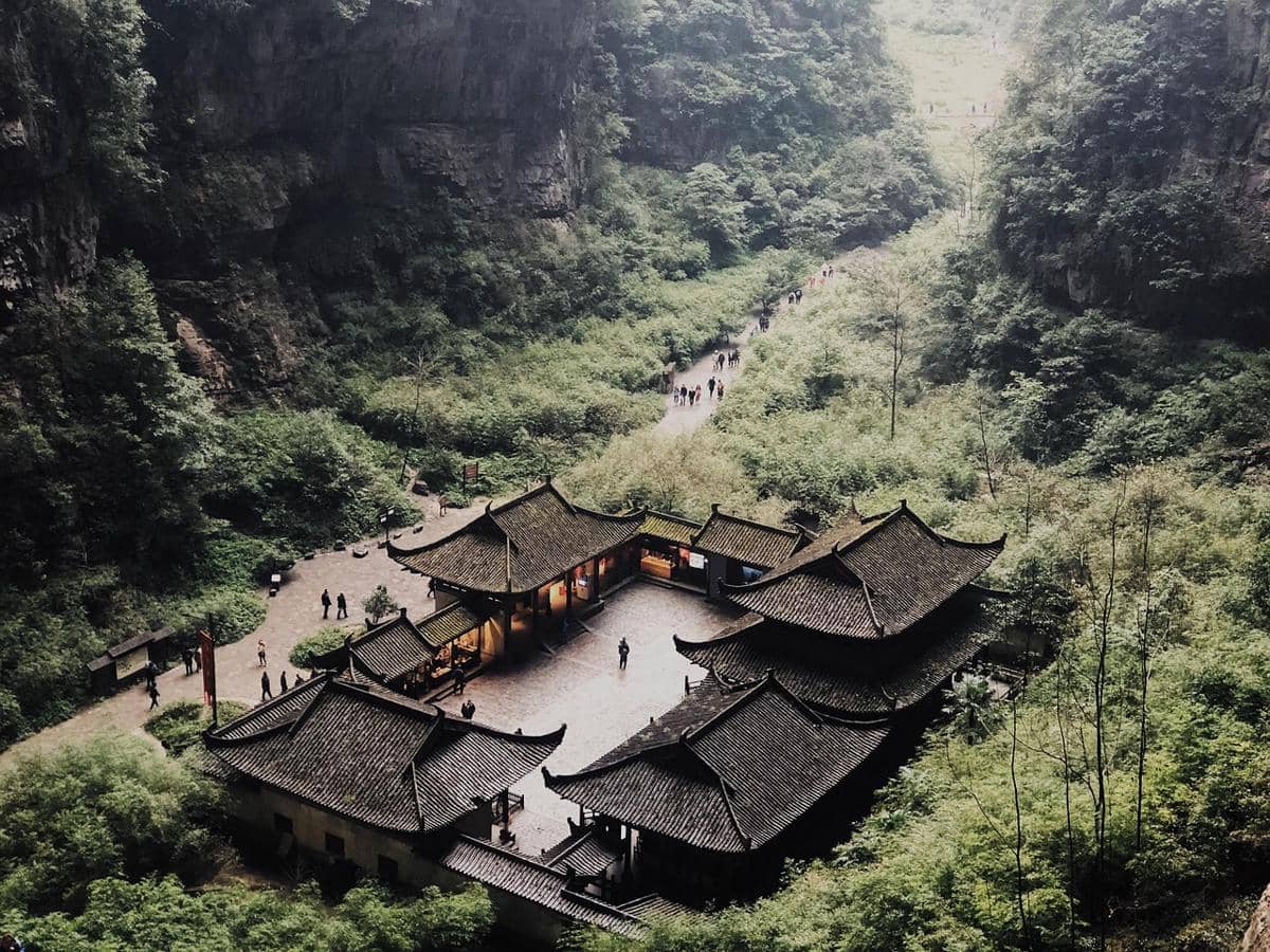 Wulong Karst, Chongqing