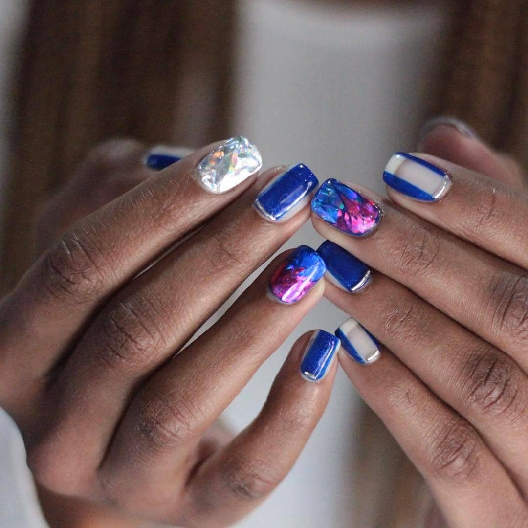 inspirasi nail art Korean style 2026