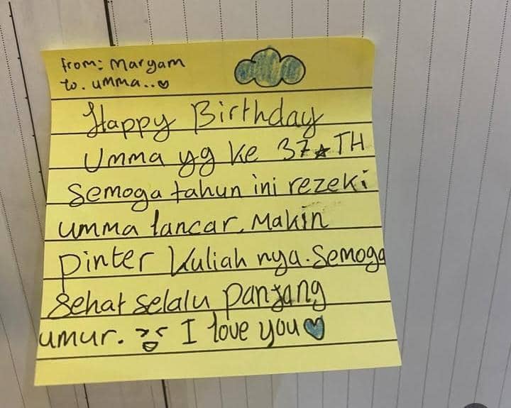 kejutan ultah ke-37 Oki Setiana Dewi