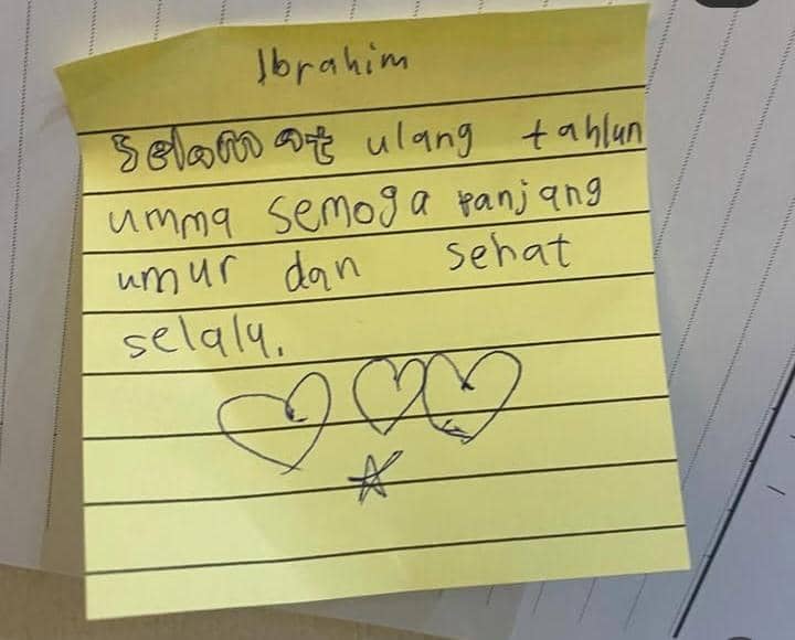 kejutan ultah ke-37 Oki Setiana Dewi