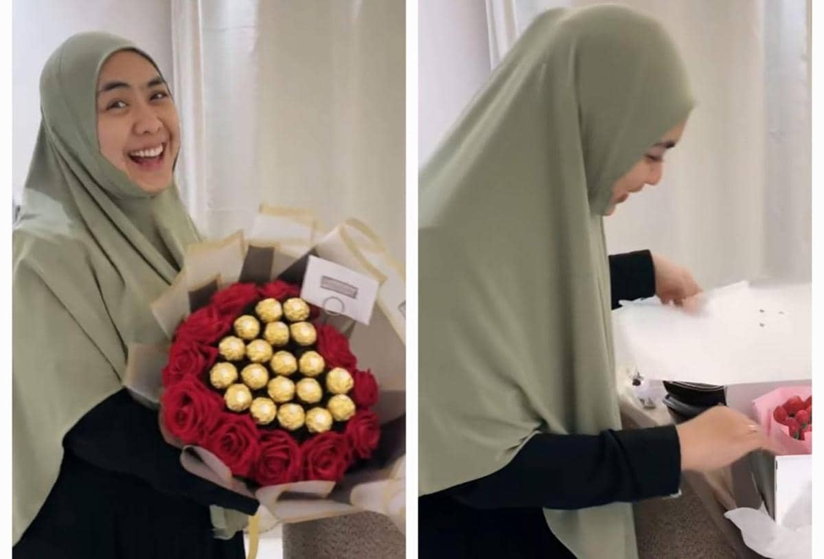 kejutan ultah ke-37 Oki Setiana Dewi