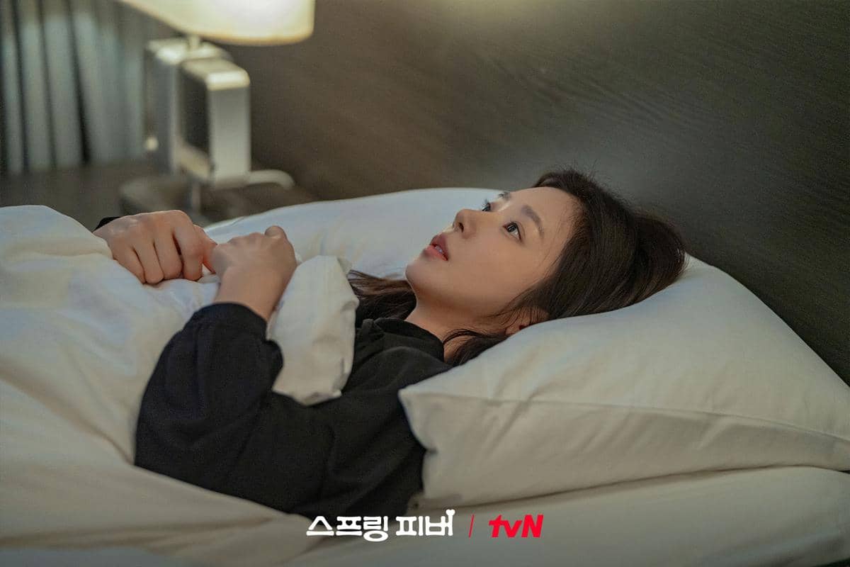 still cut drama Korea Spring Fever 