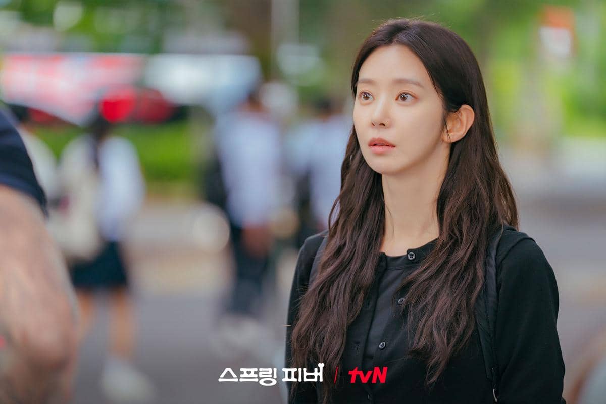 still cut drama Korea Spring Fever 