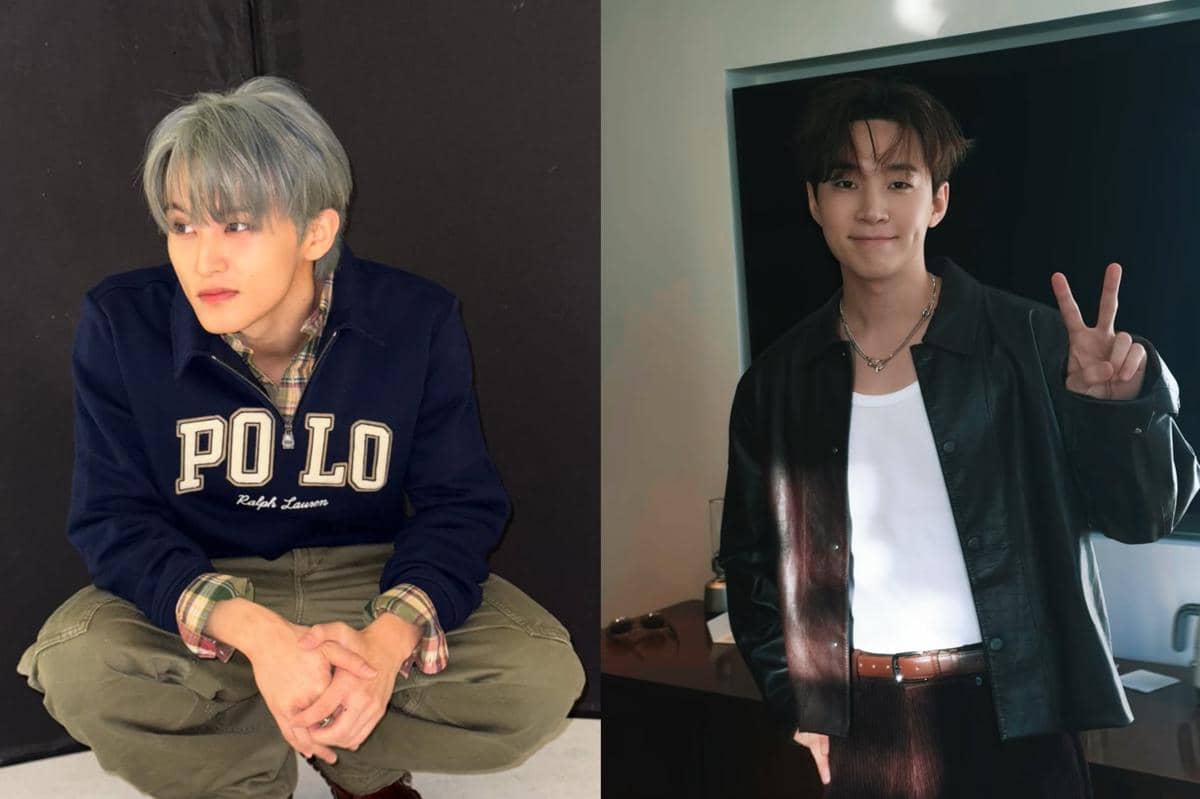 Mark NCT dan Henry Lau