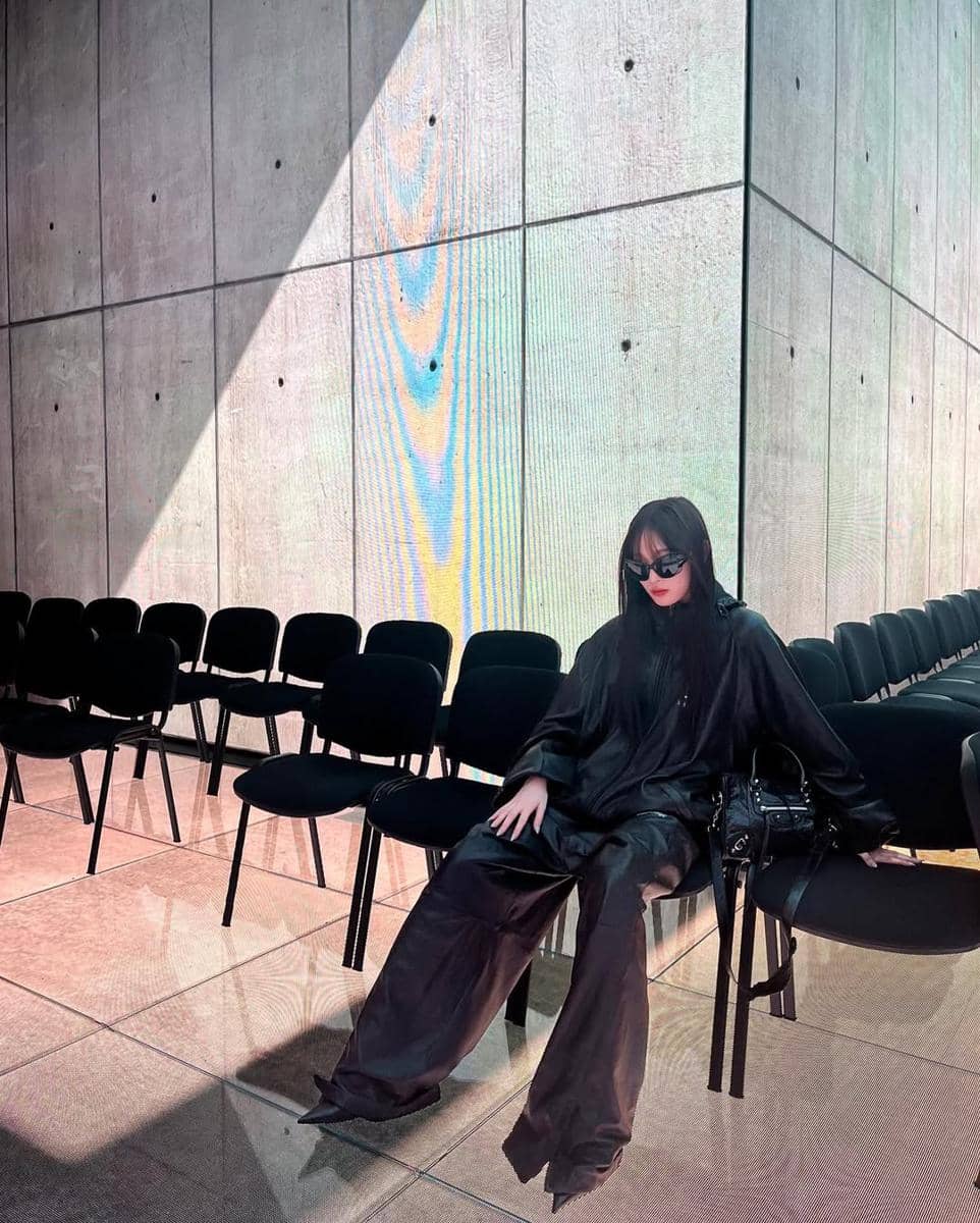 Outfit mamba ala Annie ALLDAY PROJECT