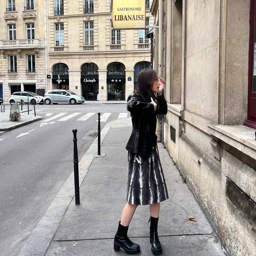 Gaya mamba ala Annie ALLDAY PROJECT