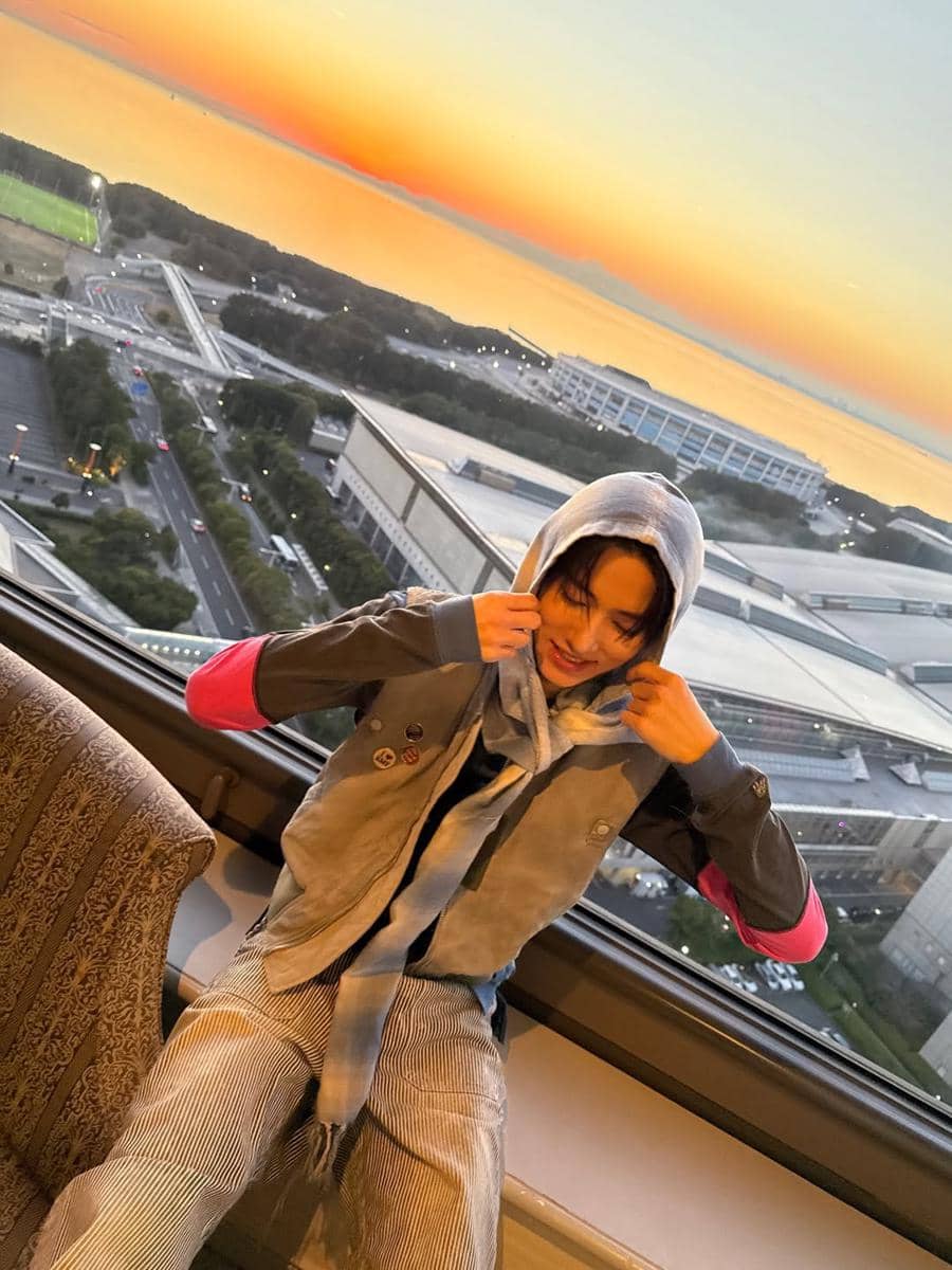 OOTD Seonghyeon CORTIS