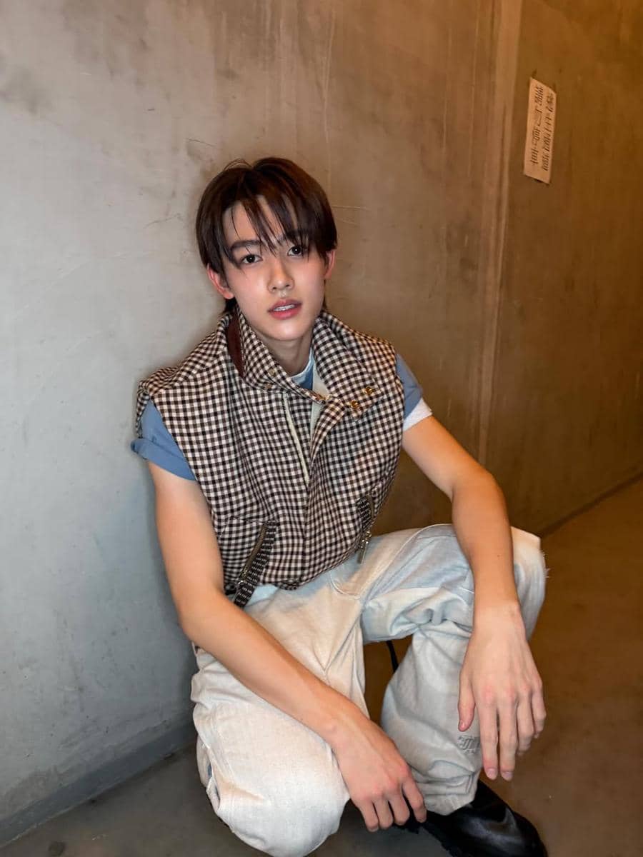 OOTD Seonghyeon CORTIS