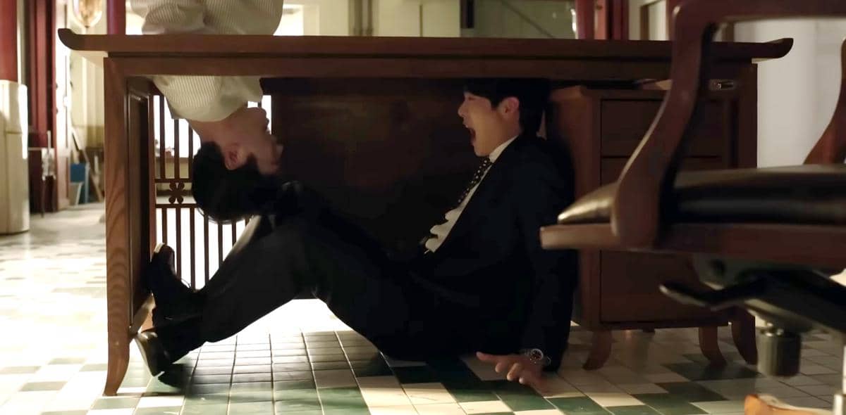 Cuplikan drama Phantom Lawyer (youtube.com/ SBSNOW)