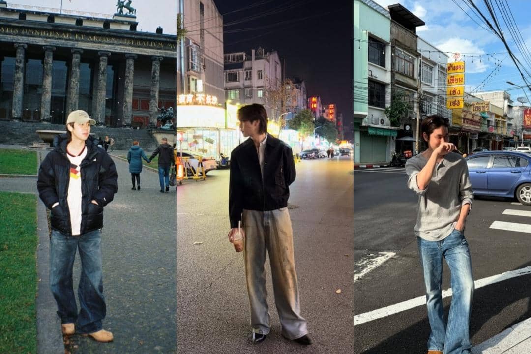 Mix and match outfit celana jenas ala Prem Warut