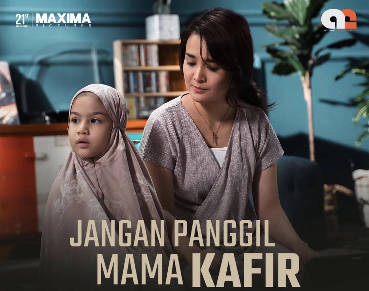 Michelle Ziudith dalam Jangan Panggil Mama Kafir
