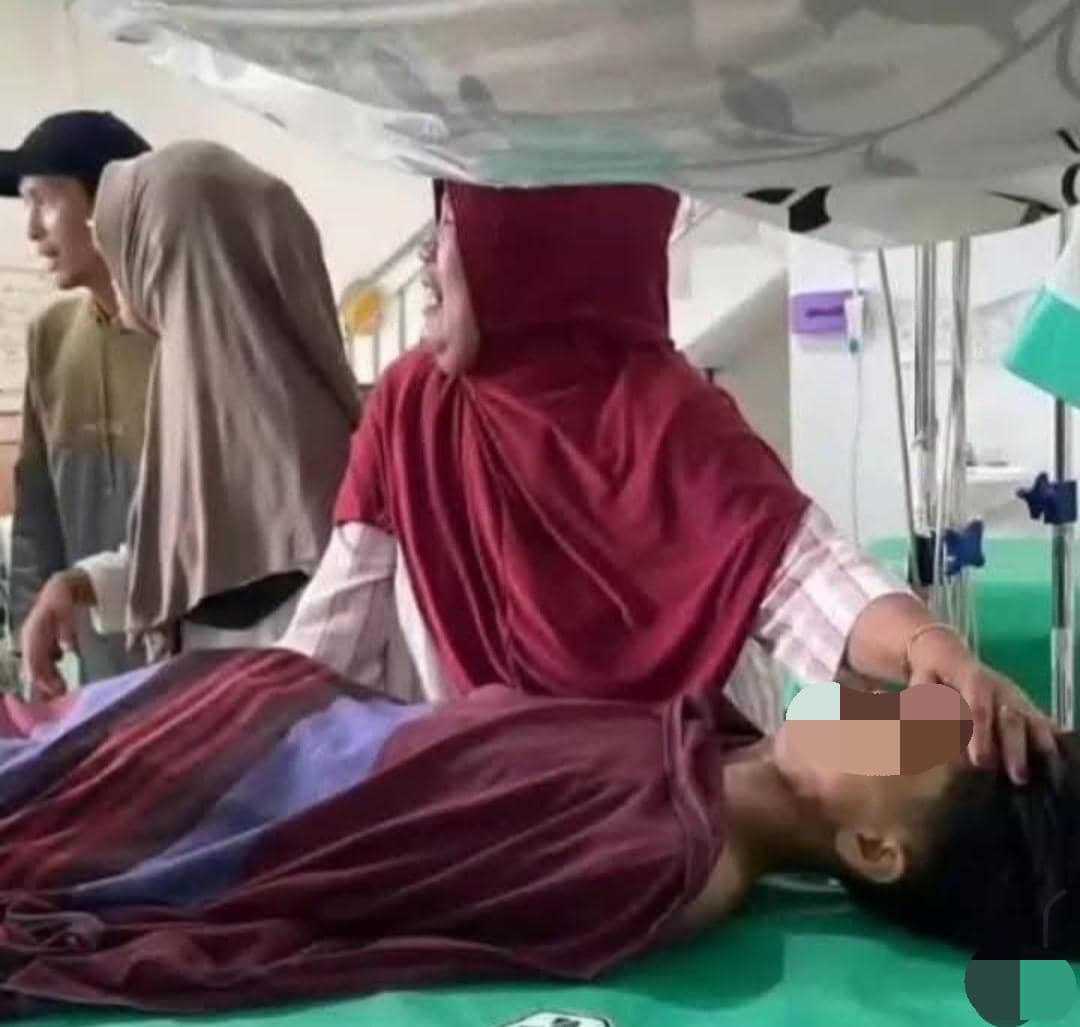 Pelajar di OKU Selatan tewas ditusuk teman sekolah.