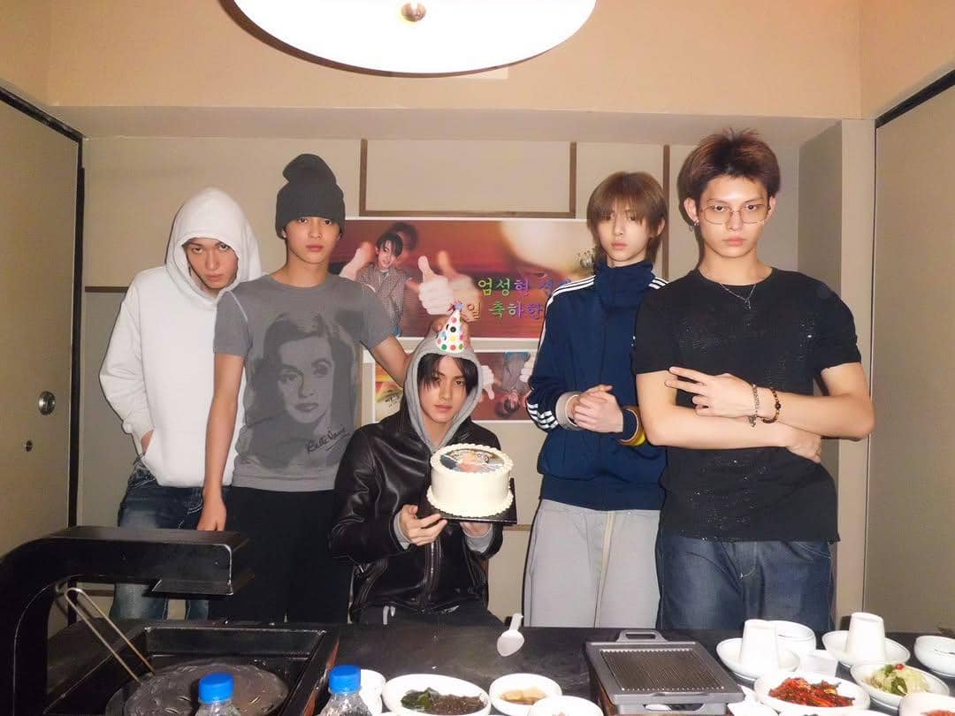 potret ulang tahun Seonghyeon CORTIS