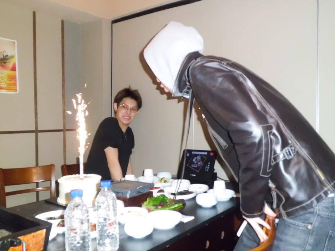 potret ulang tahun Seonghyeon CORTIS