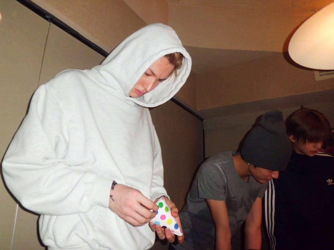 potret ulang tahun Seonghyeon CORTIS