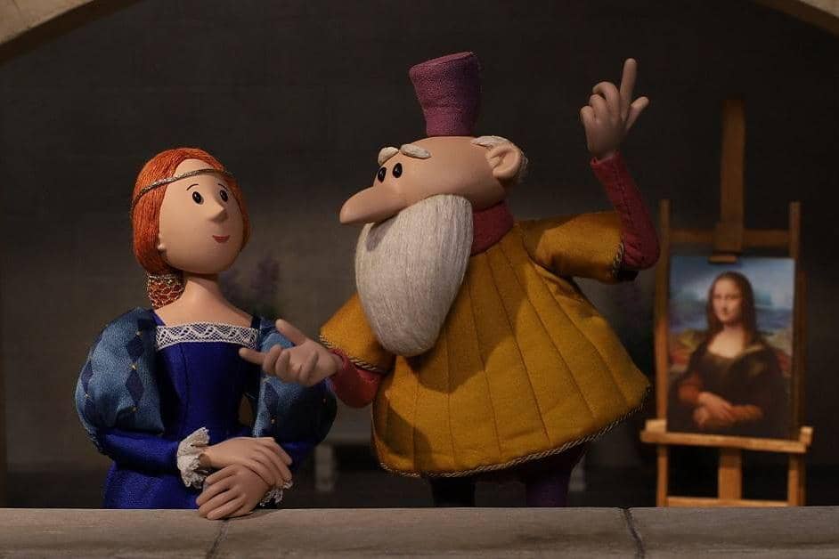 adegan dalam film The Inventor