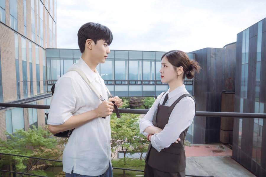 still cut drama Branding in Seongsu