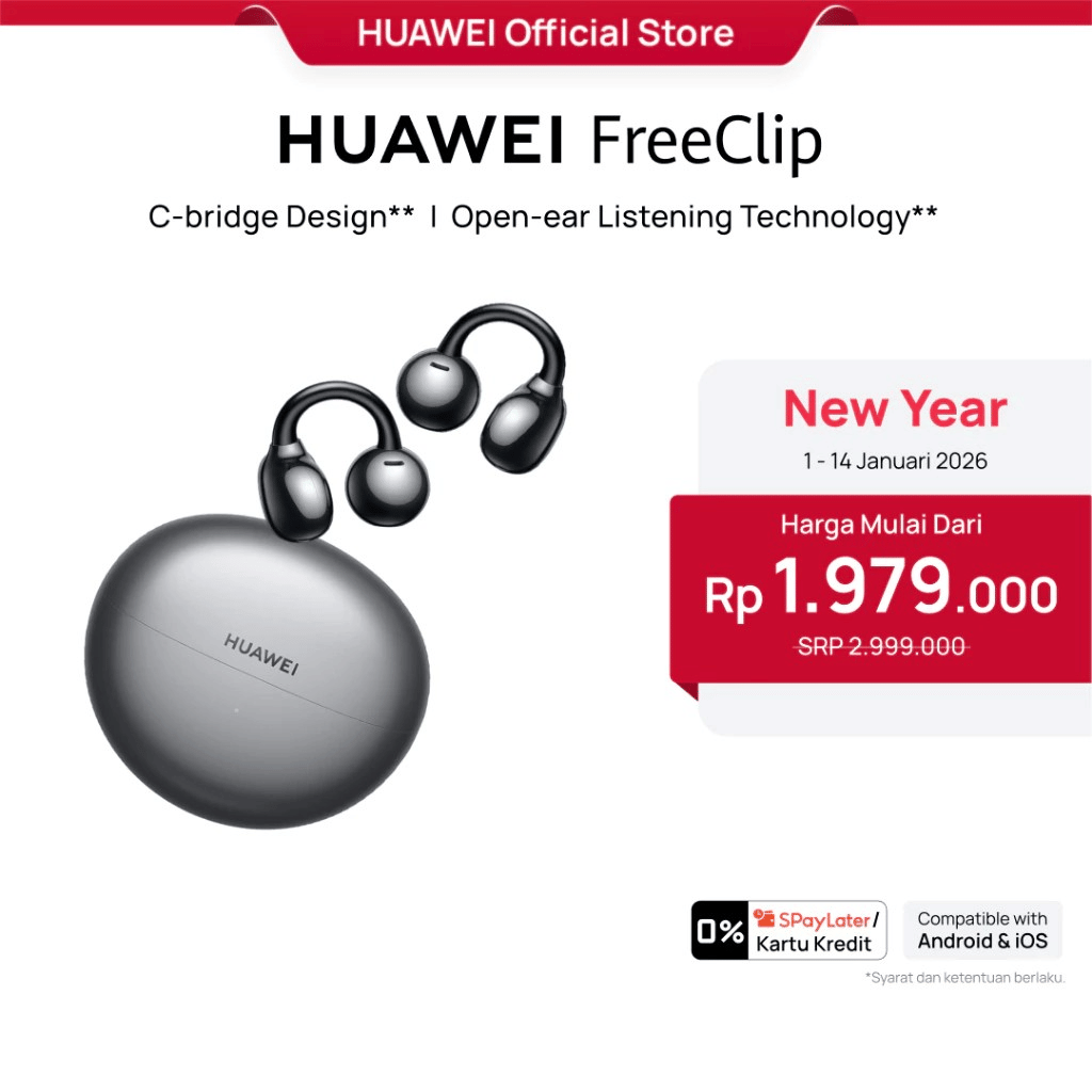 HUAWEI FreeClip 