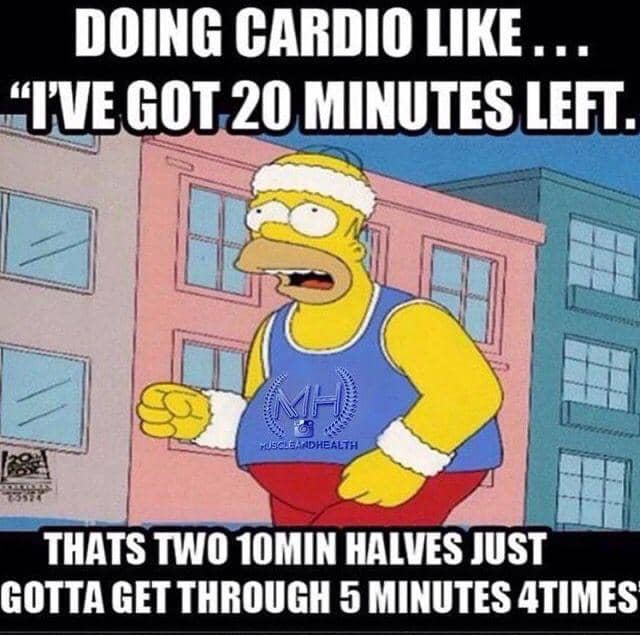 meme kartun tentang kardio