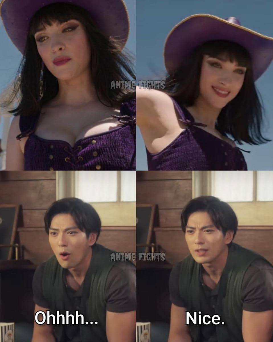 meme Nico Robin live action