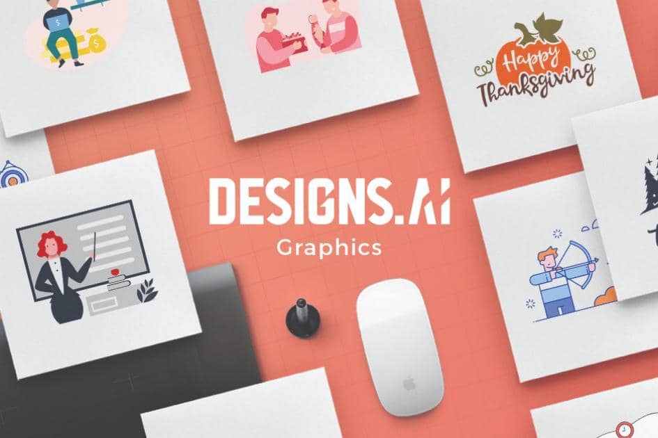 ilustrasi Designs.AI