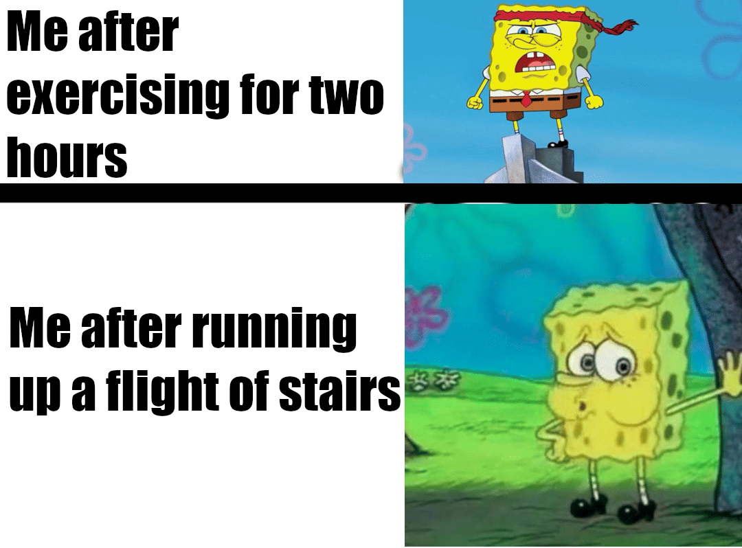 meme kartun tentang kardio