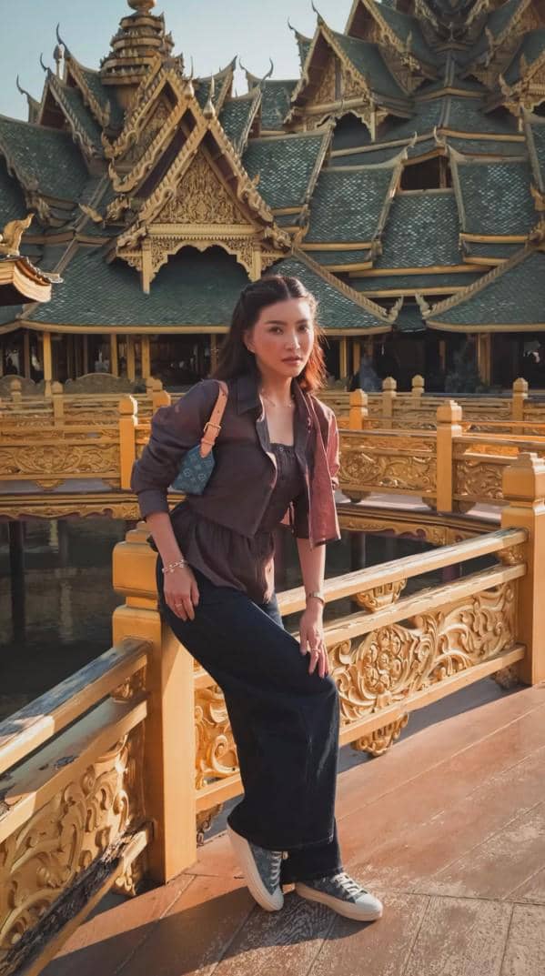 Sarwendah liburan bareng karyawan di Thailand